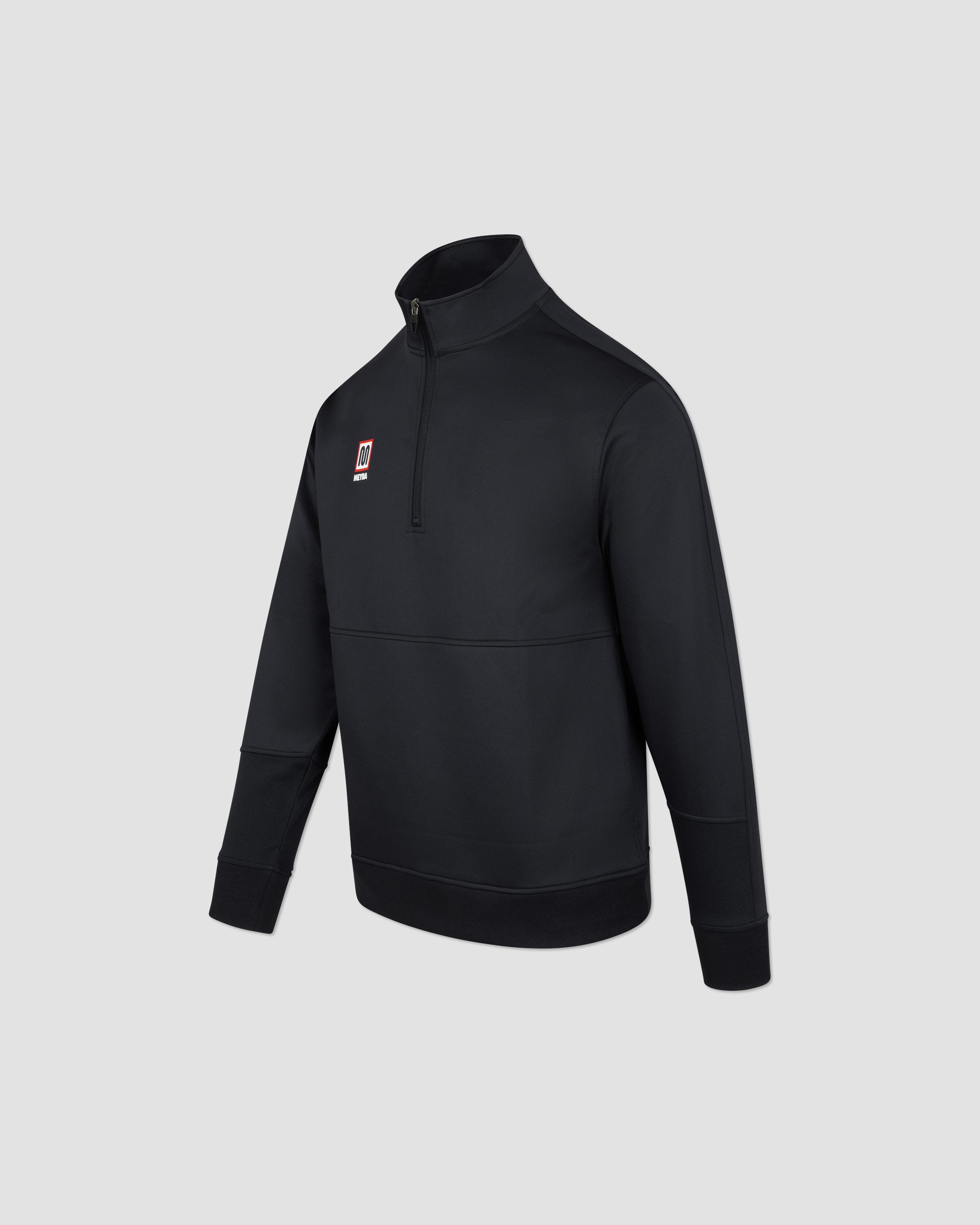 MEYBA APG Half Zip Sweat | Black
