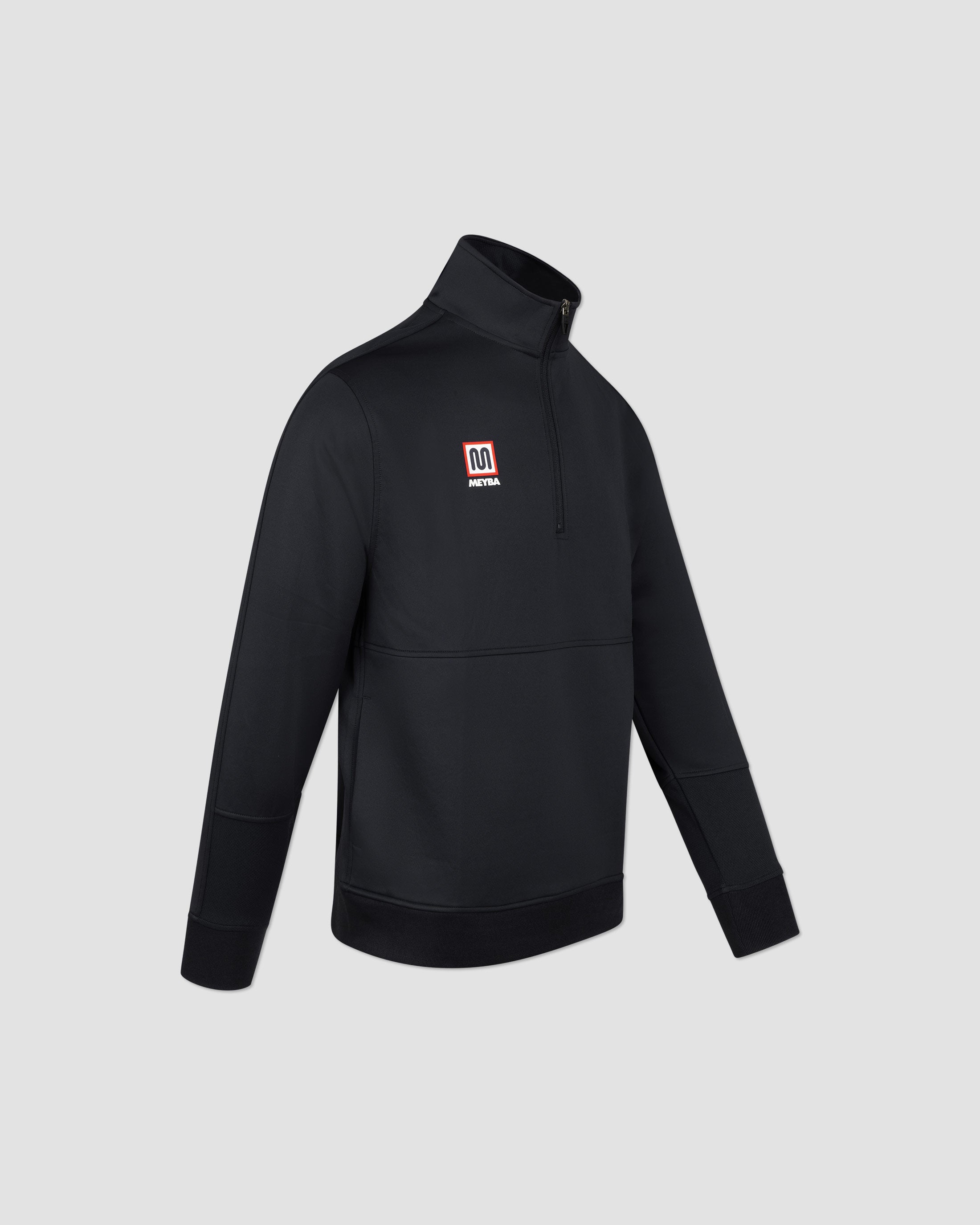 MEYBA APG Half Zip Sweat | Black