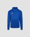 MEYBA APG Half Zip Sweat | Blue