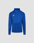 MEYBA APG Half Zip Sweat | Blue