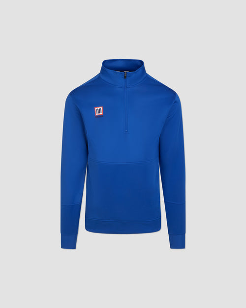 Sudadera MEYBA APG de media cremallera | Azul