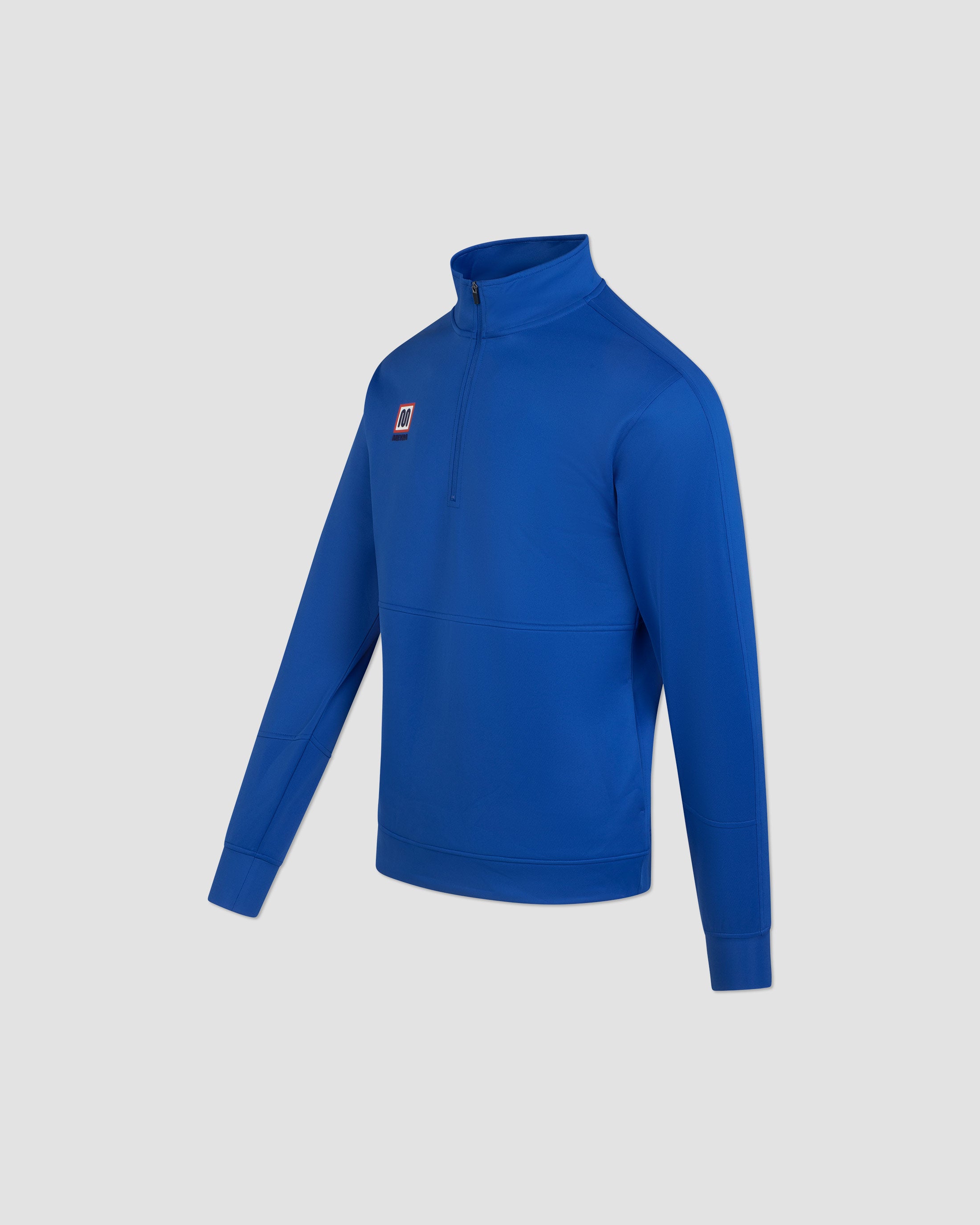 MEYBA APG Half Zip Sweat | Blue