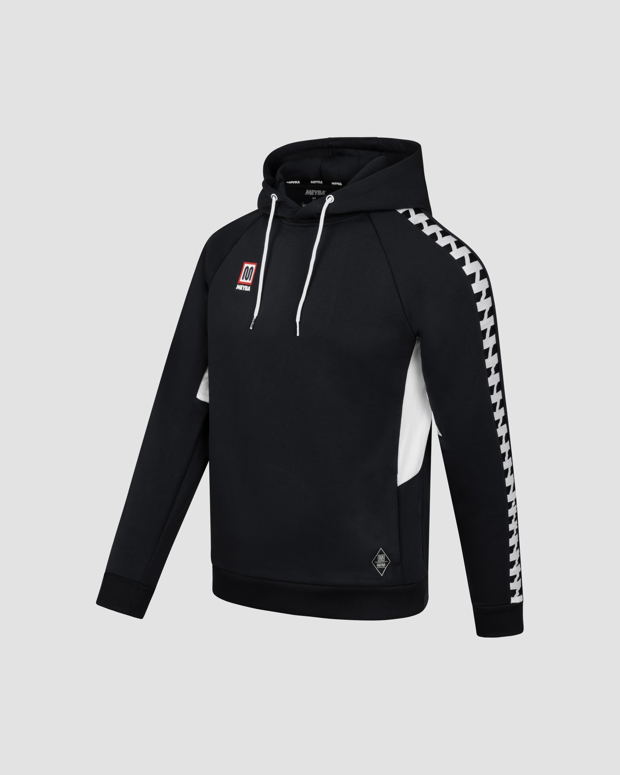 MEYBA Youth Motion Poly Hoodie | Black