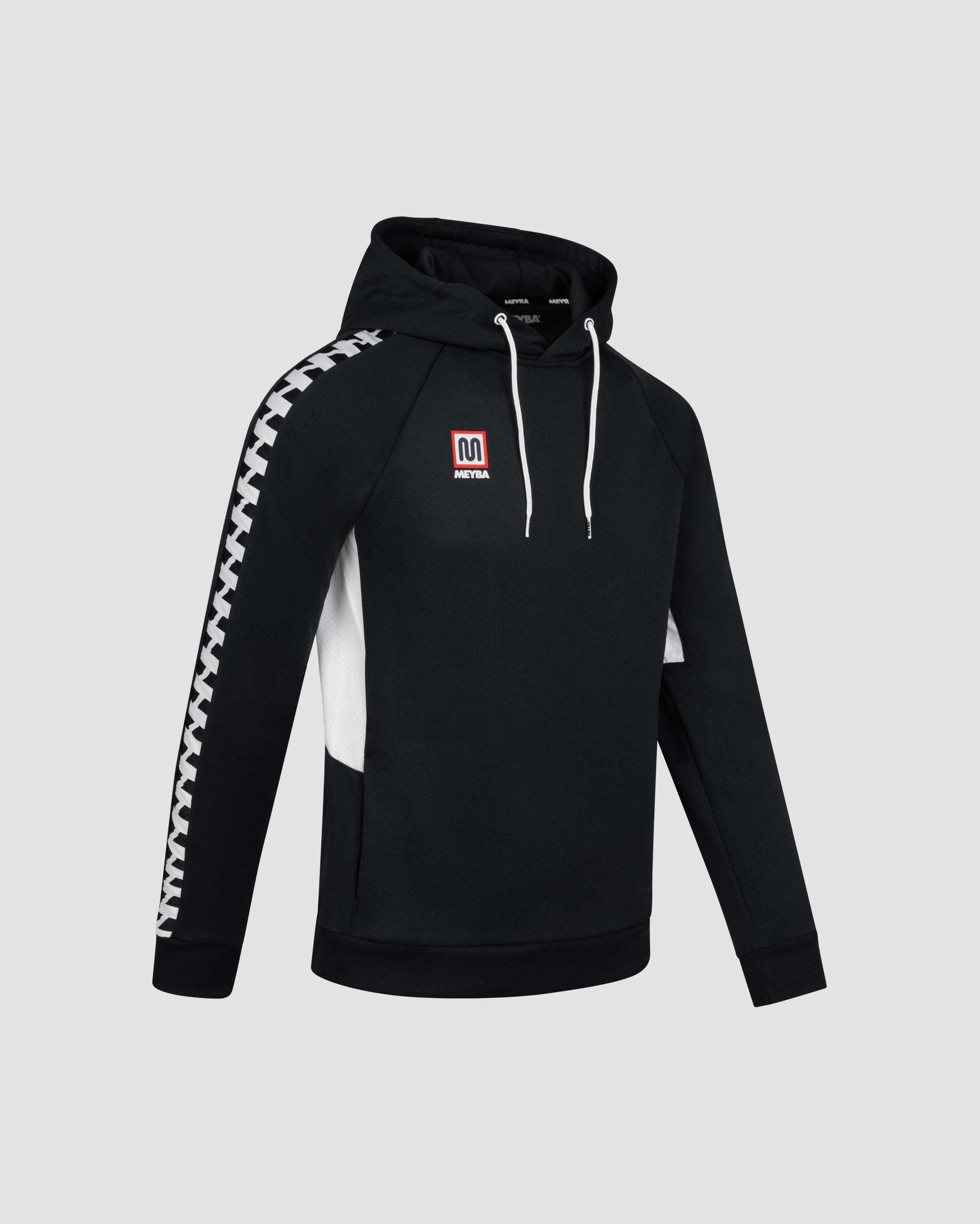 MEYBA Youth Motion Poly Hoodie | Black
