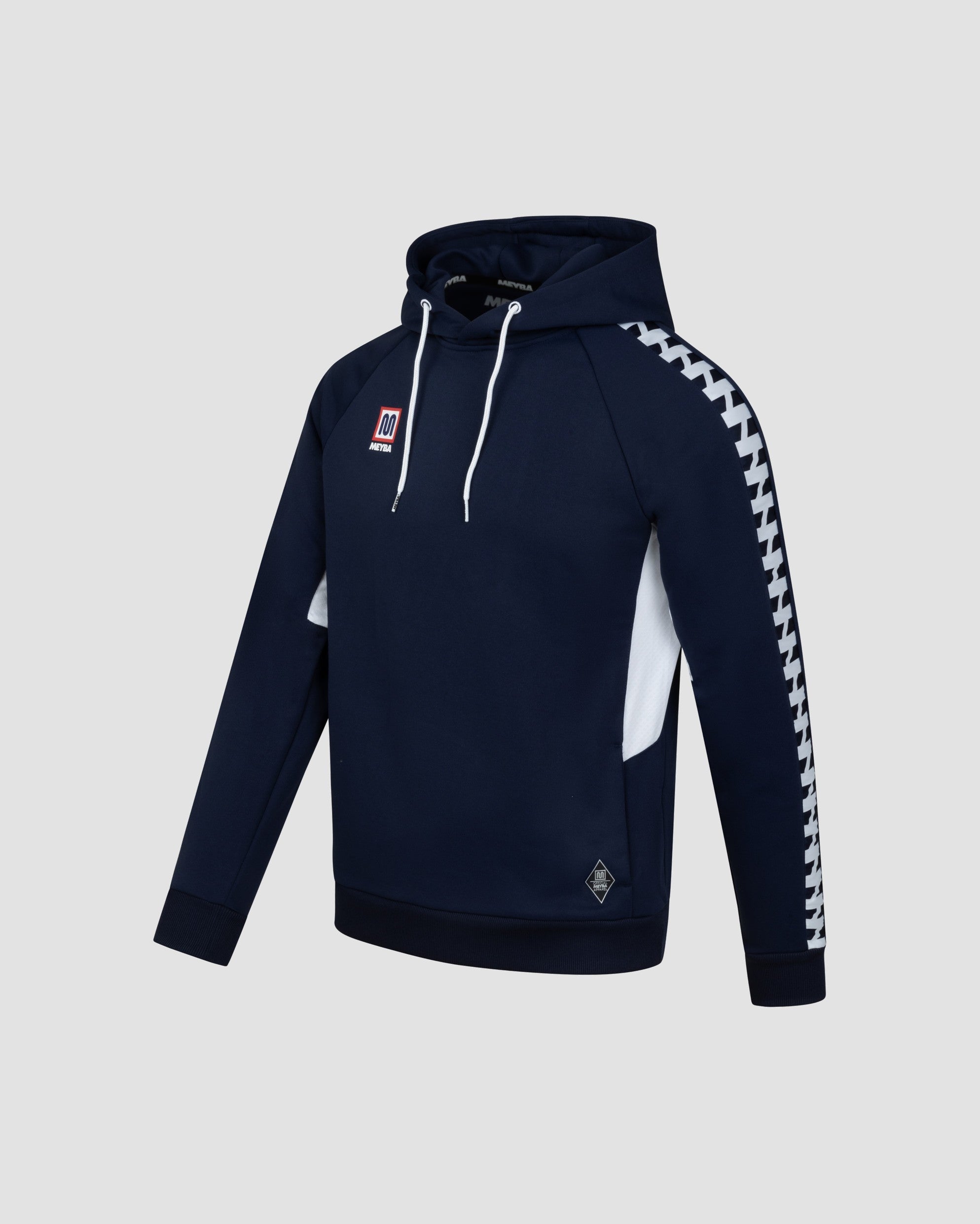 MEYBA Youth Motion Poly Hoodie | Navy