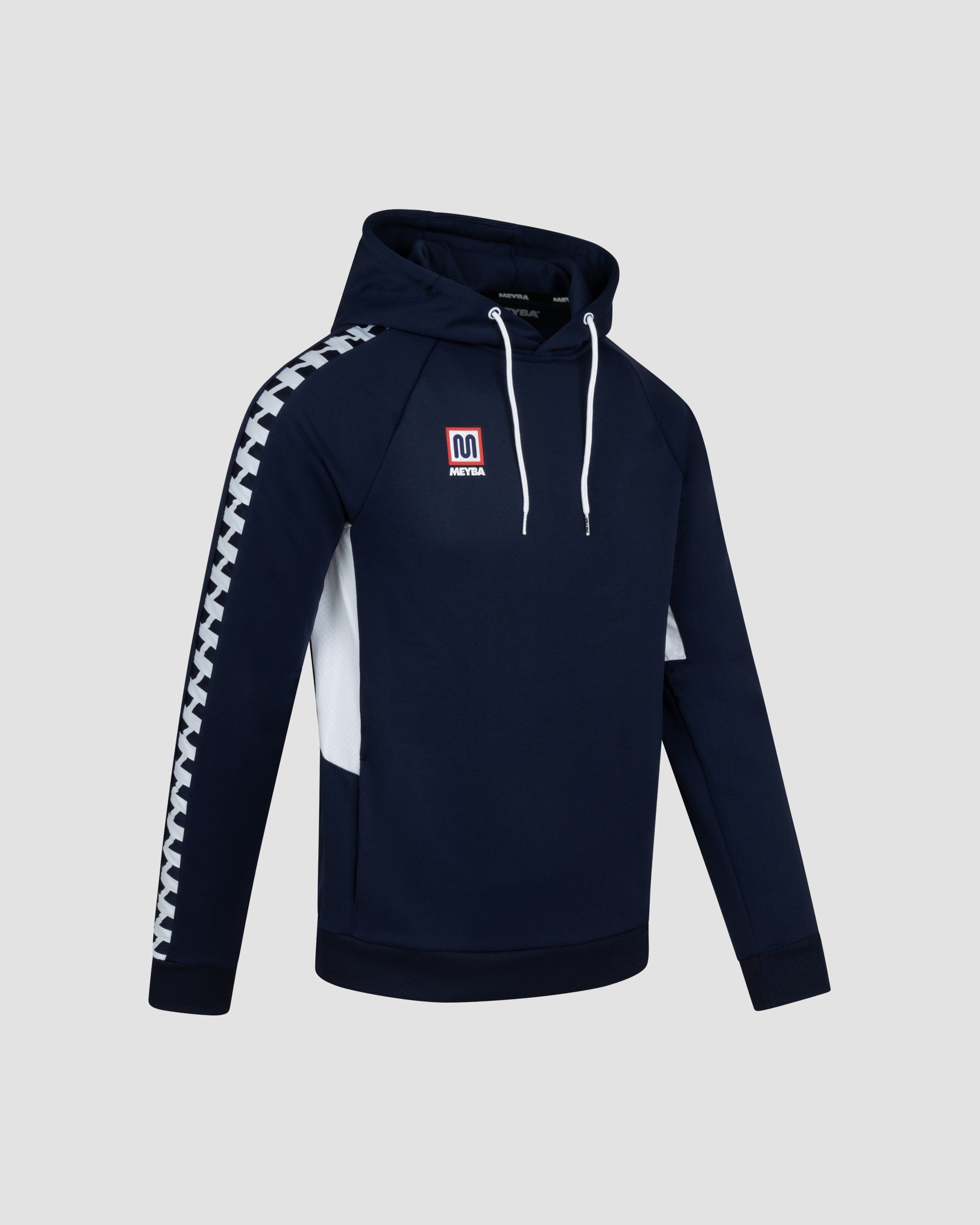 MEYBA Youth Motion Poly Hoodie | Navy
