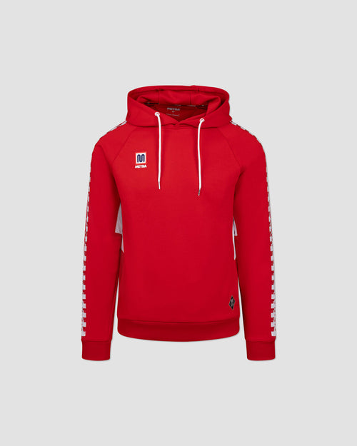 MEYBA Motion Poly Hoodie | Red