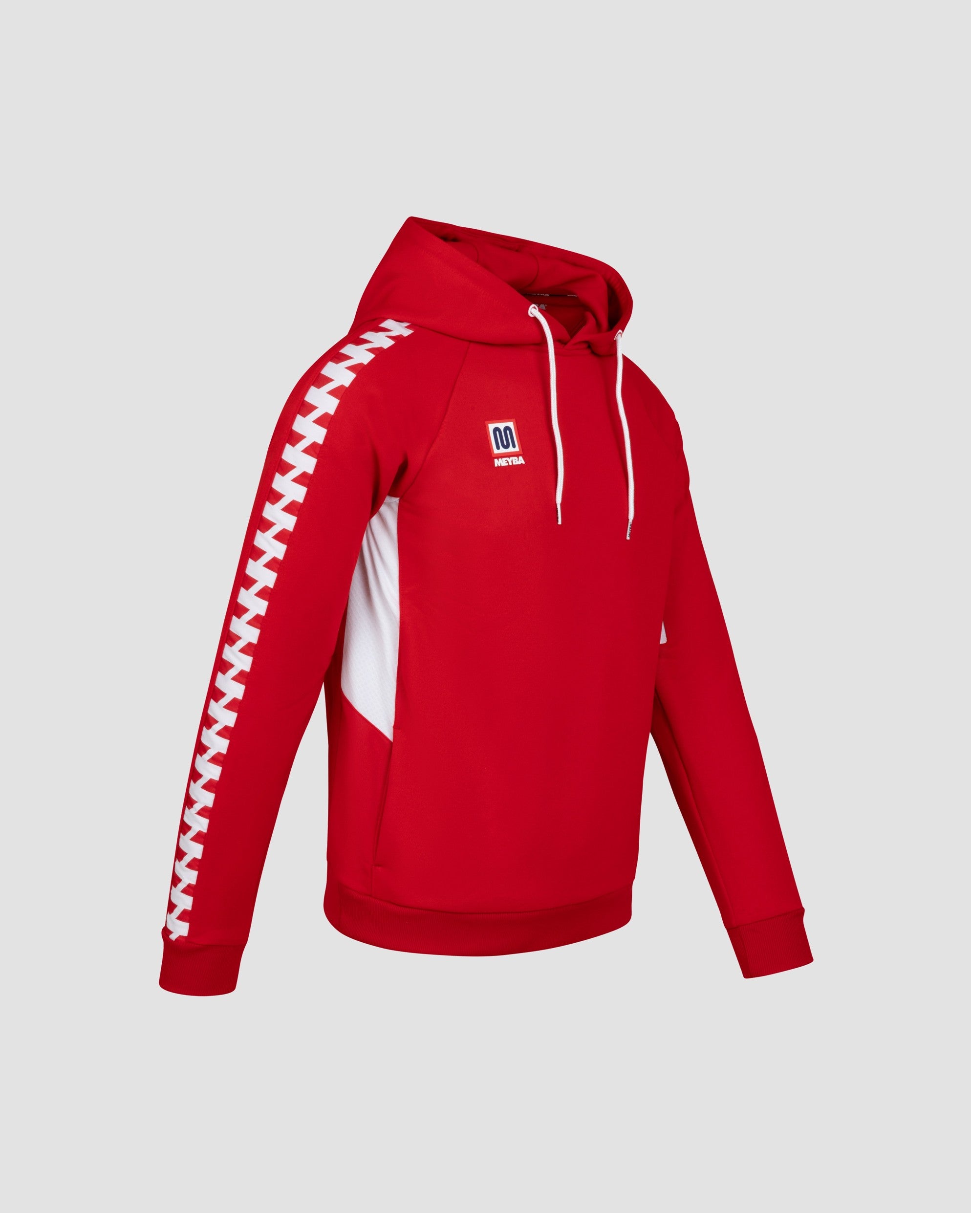 MEYBA Youth Motion Poly Hoodie | Red