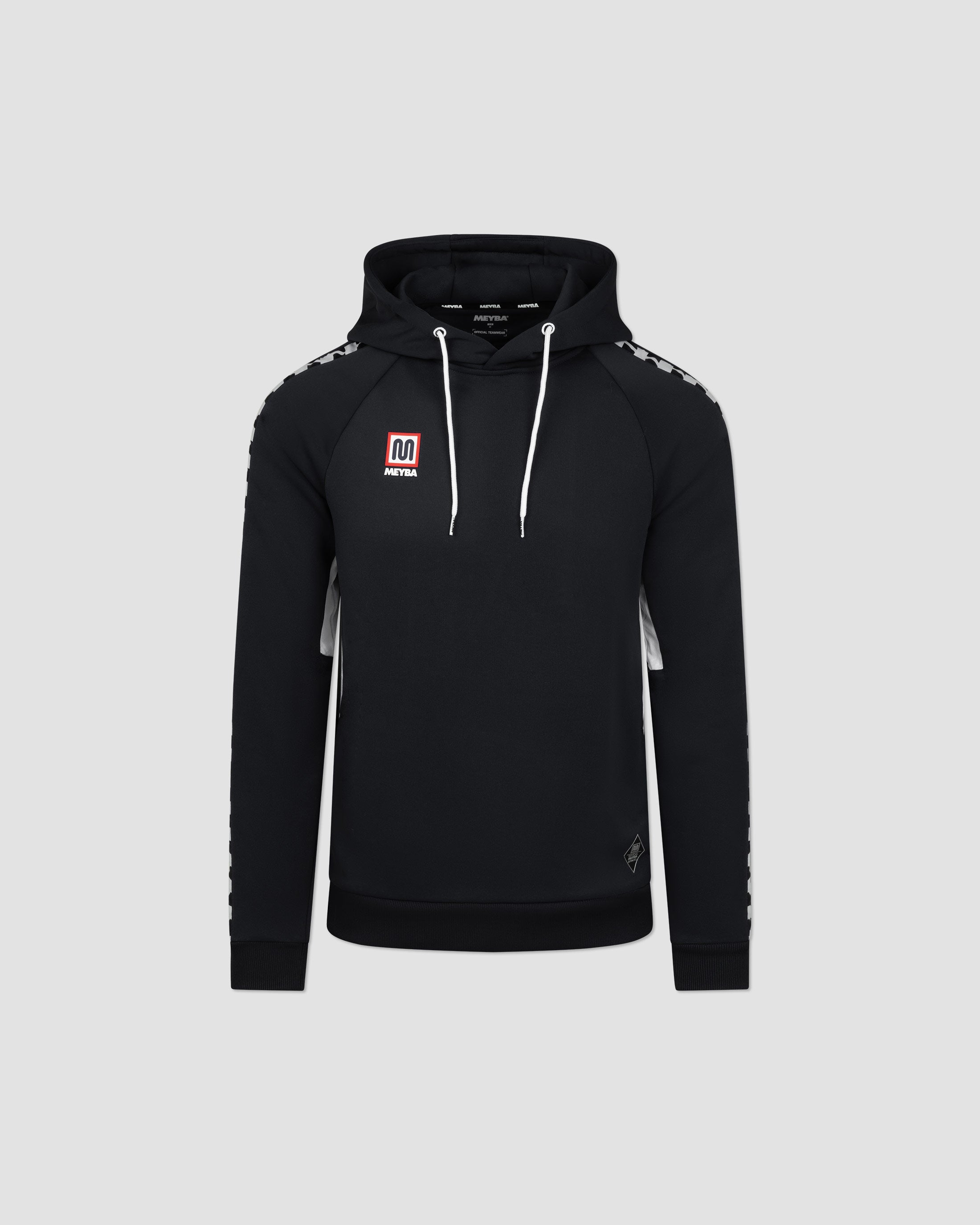 MEYBA Motion Poly Hoodie | Black