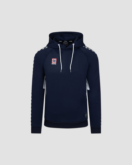 MEYBA Motion Poly Hoodie | Navy