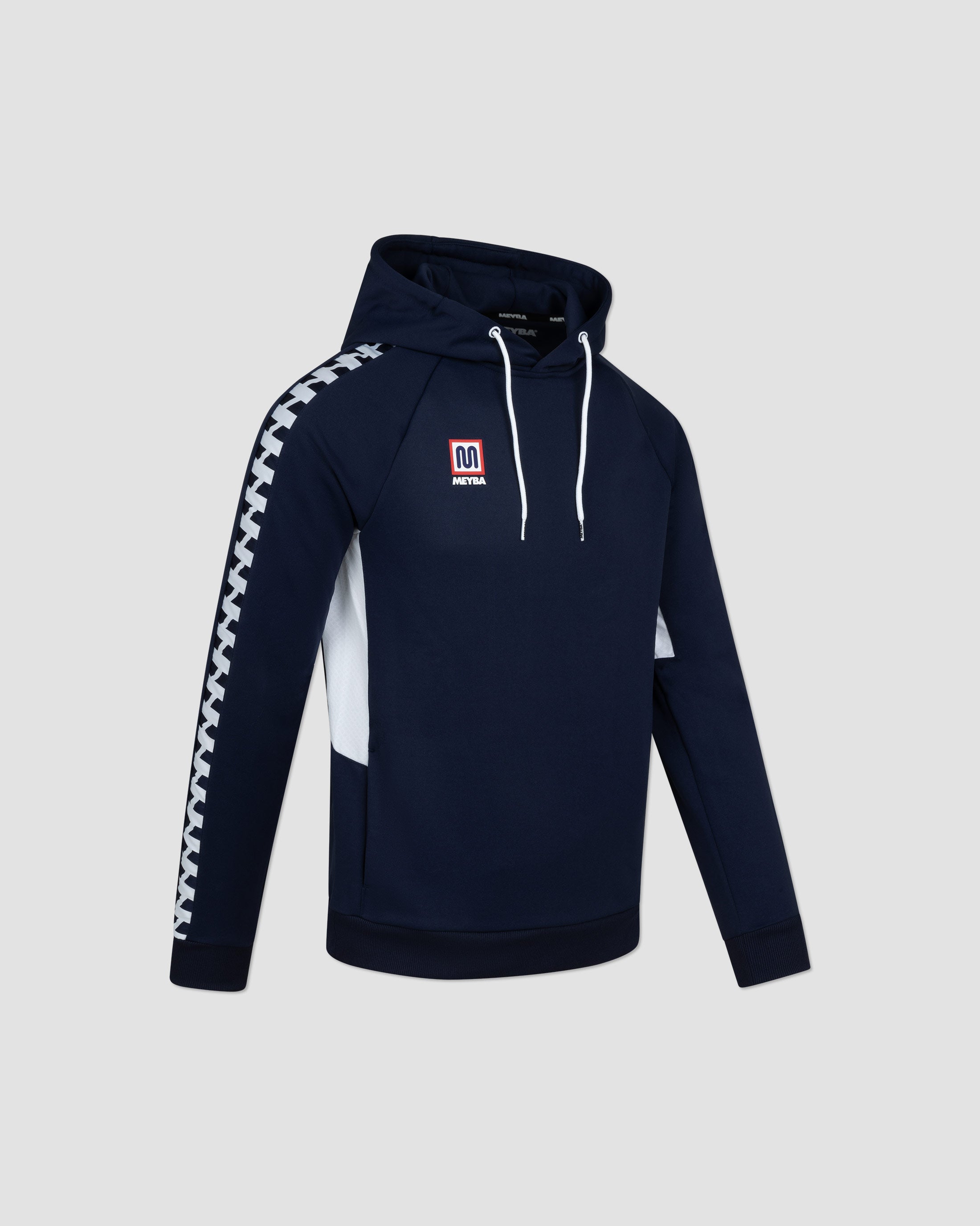 MEYBA Motion Poly Hoodie | Navy