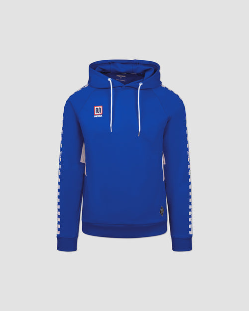 MEYBA Motion Poly Hoodie | Blue