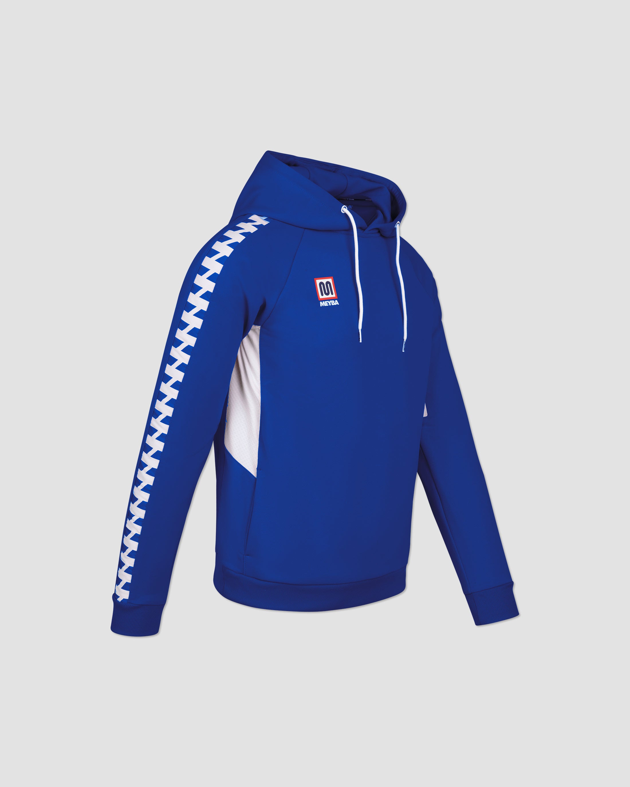MEYBA Motion Poly Hoodie | Blue