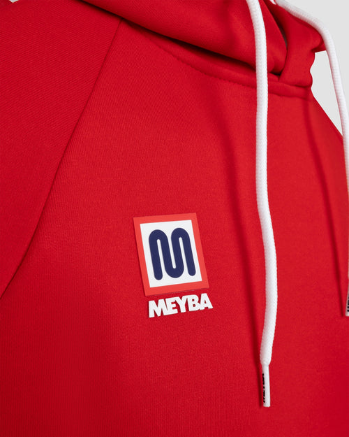 MEYBA Motion Poly Hoodie | Red