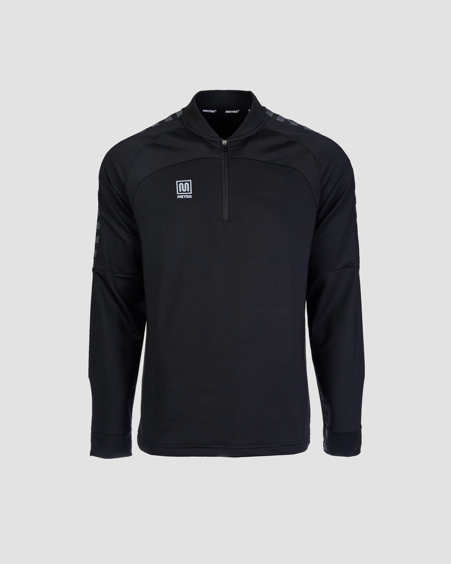 MEYBA PTF Training 1/4 Zip | Black