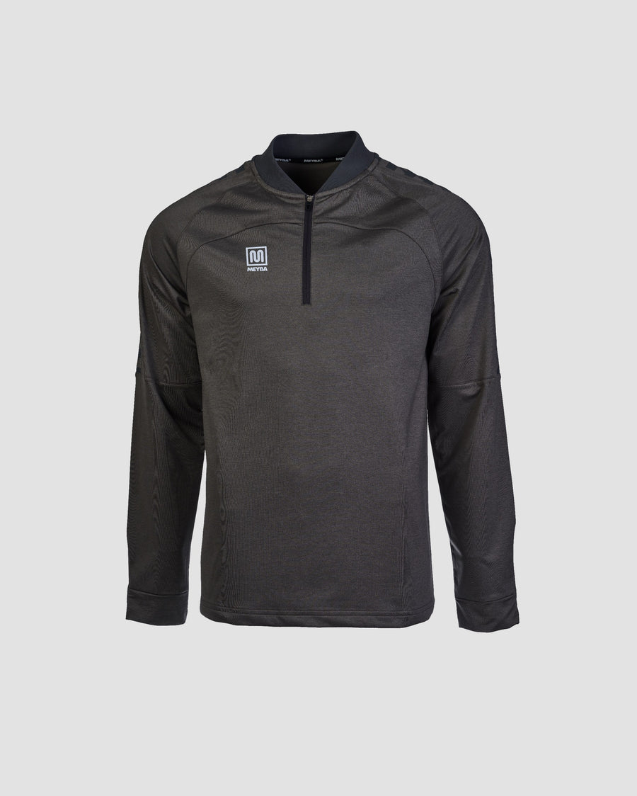 MEYBA PTF Training 1/4 Zip | Grey Mel