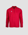 MEYBA PTF Training 1/4 Zip | Red