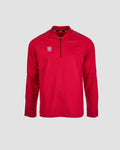 MEYBA PTF Training 1/4 Zip | Red