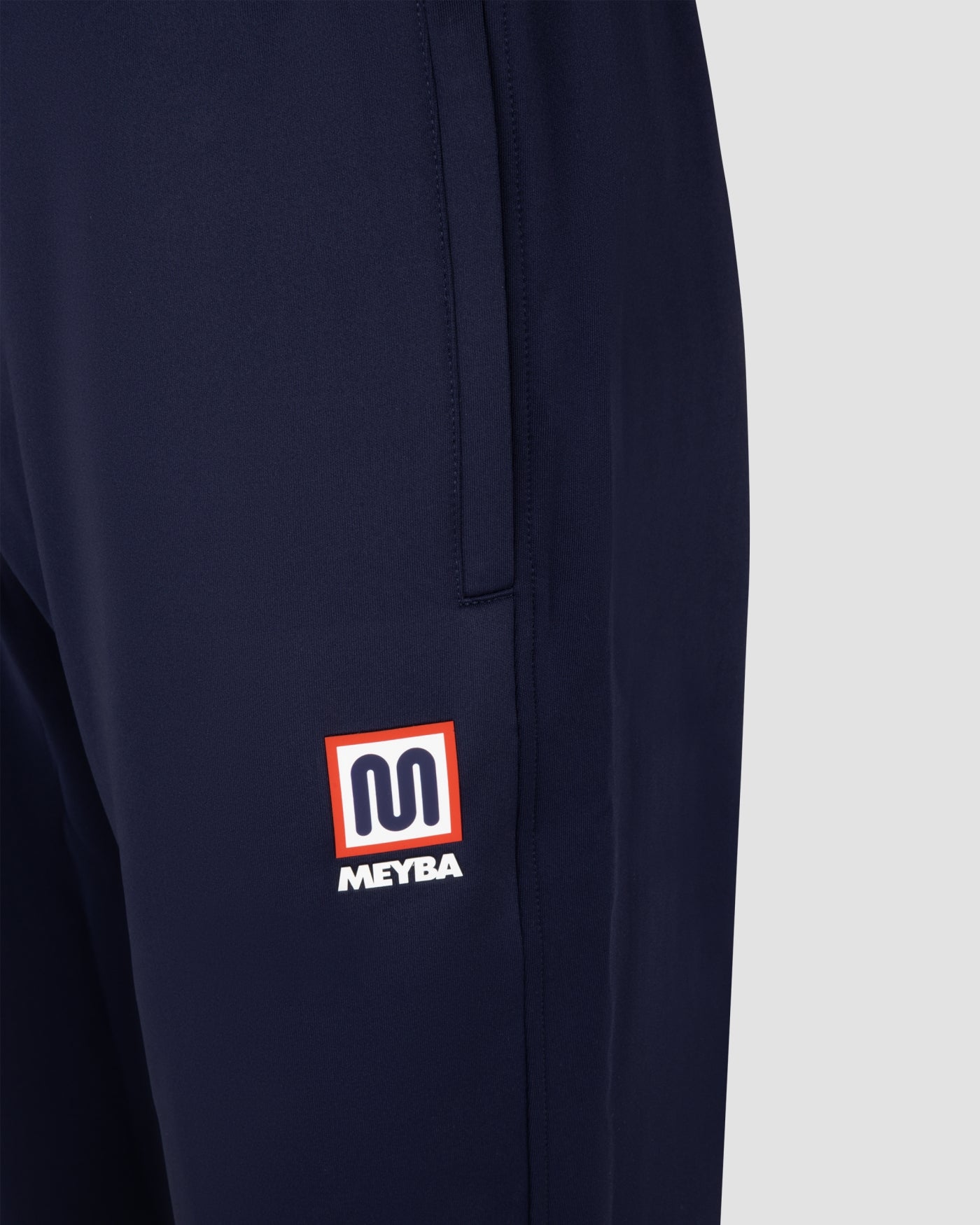 MEYBA APG Poly Zip Pant | Navy