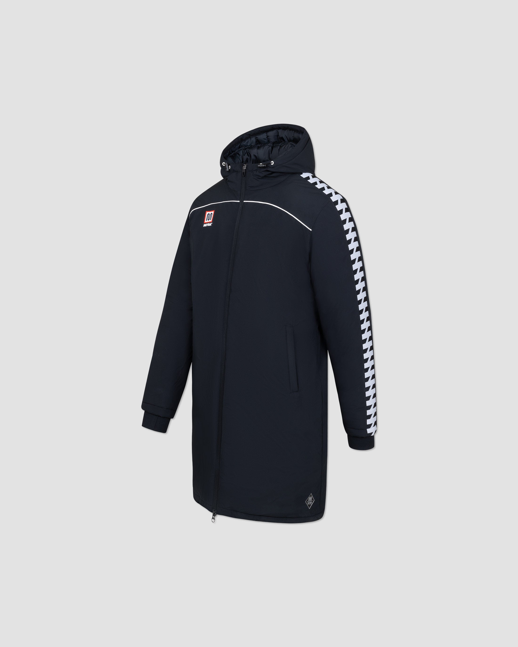 MEYBA Shift Bench Jacket | Black