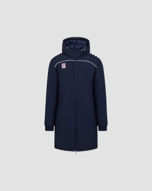 MEYBA Shift Bench Jacket | Navy