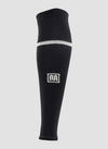 MEYBA Footless Football Sock | Black