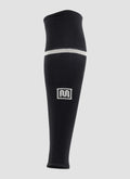 MEYBA Footless Football Sock | Black