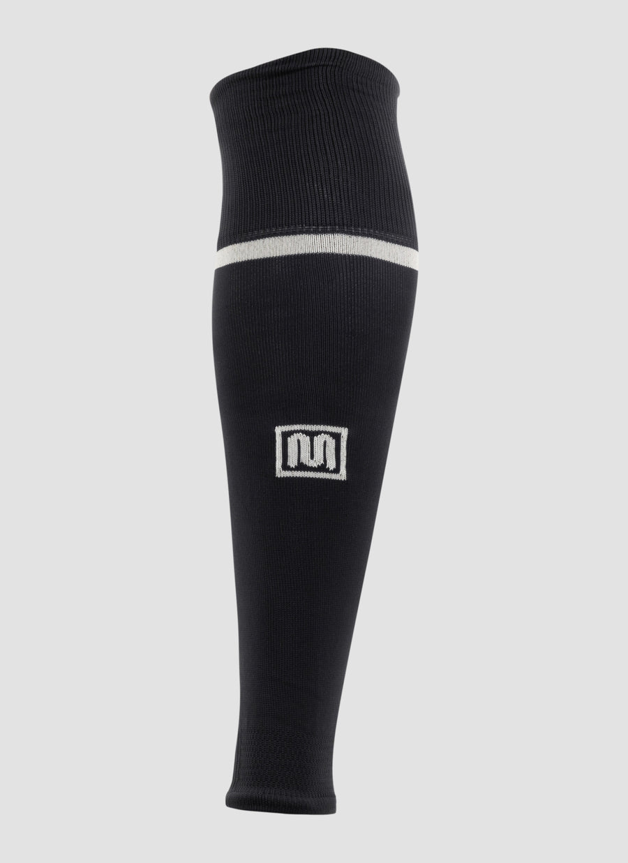 MEYBA Footless Football Sock | Black