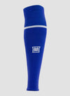 MEYBA Footless Football Sock | Blue