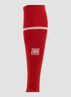 MEYBA Footless Football Sock | Red