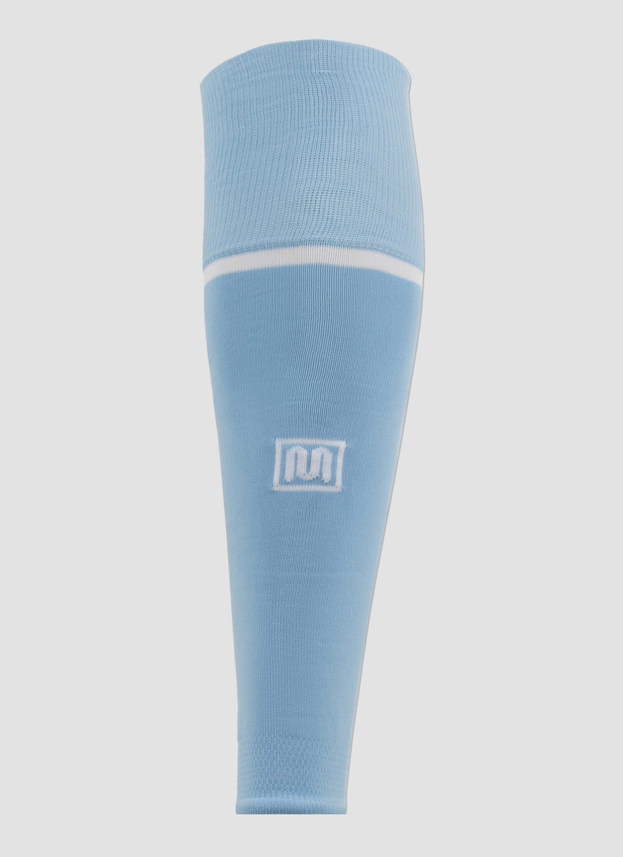 MEYBA Footless Football Sock | Bluebell