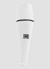 MEYBA Footless Football Sock | White