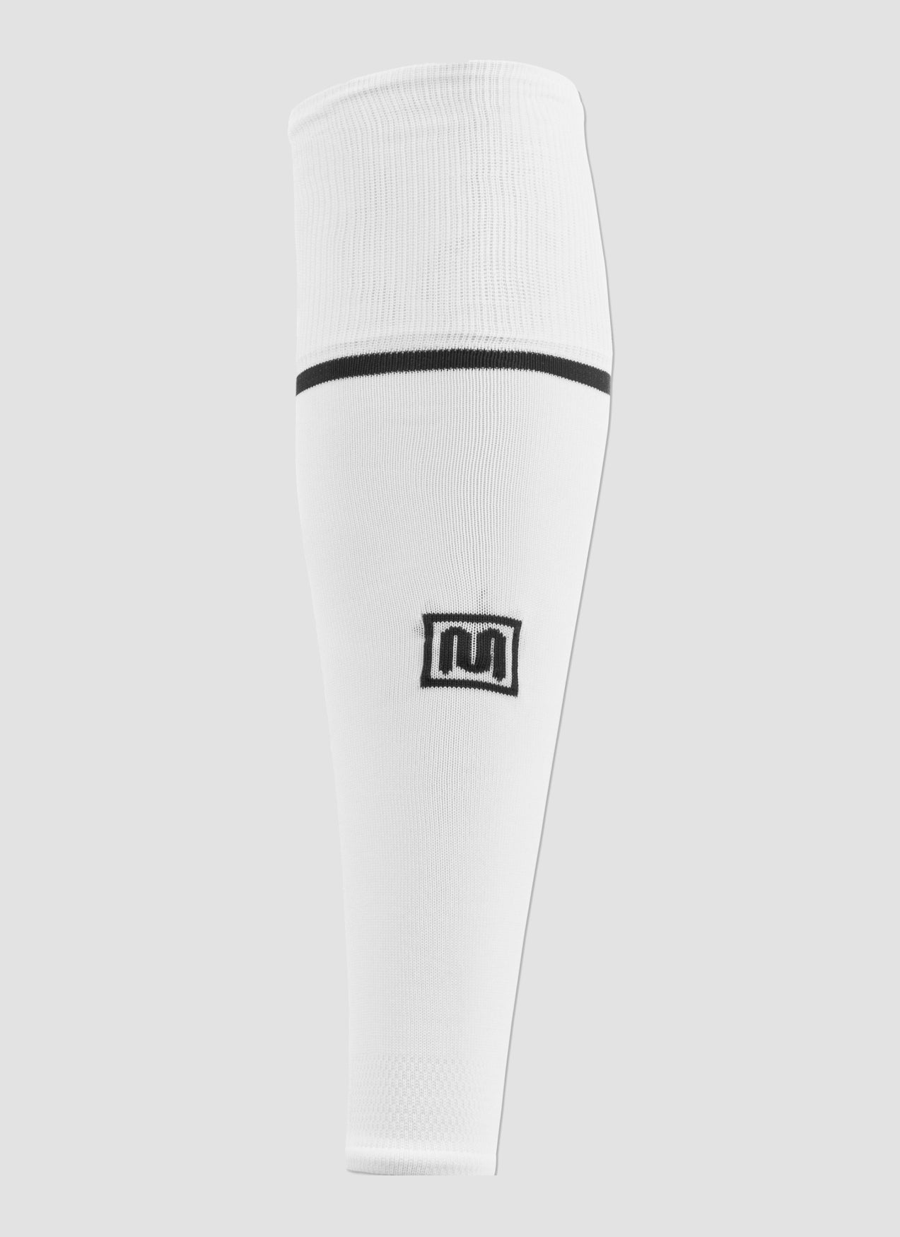 MEYBA Footless Football Sock | White
