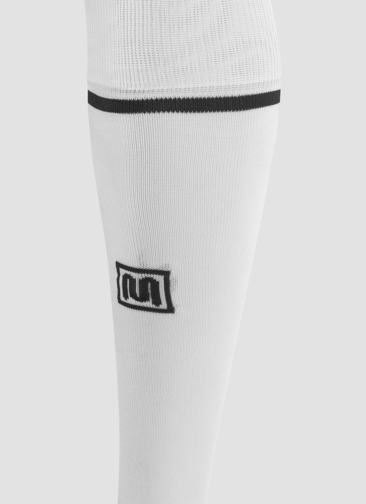 MEYBA Footless Football Sock | White