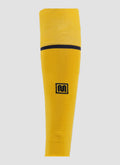 MEYBA Footless Football Sock | Yellow
