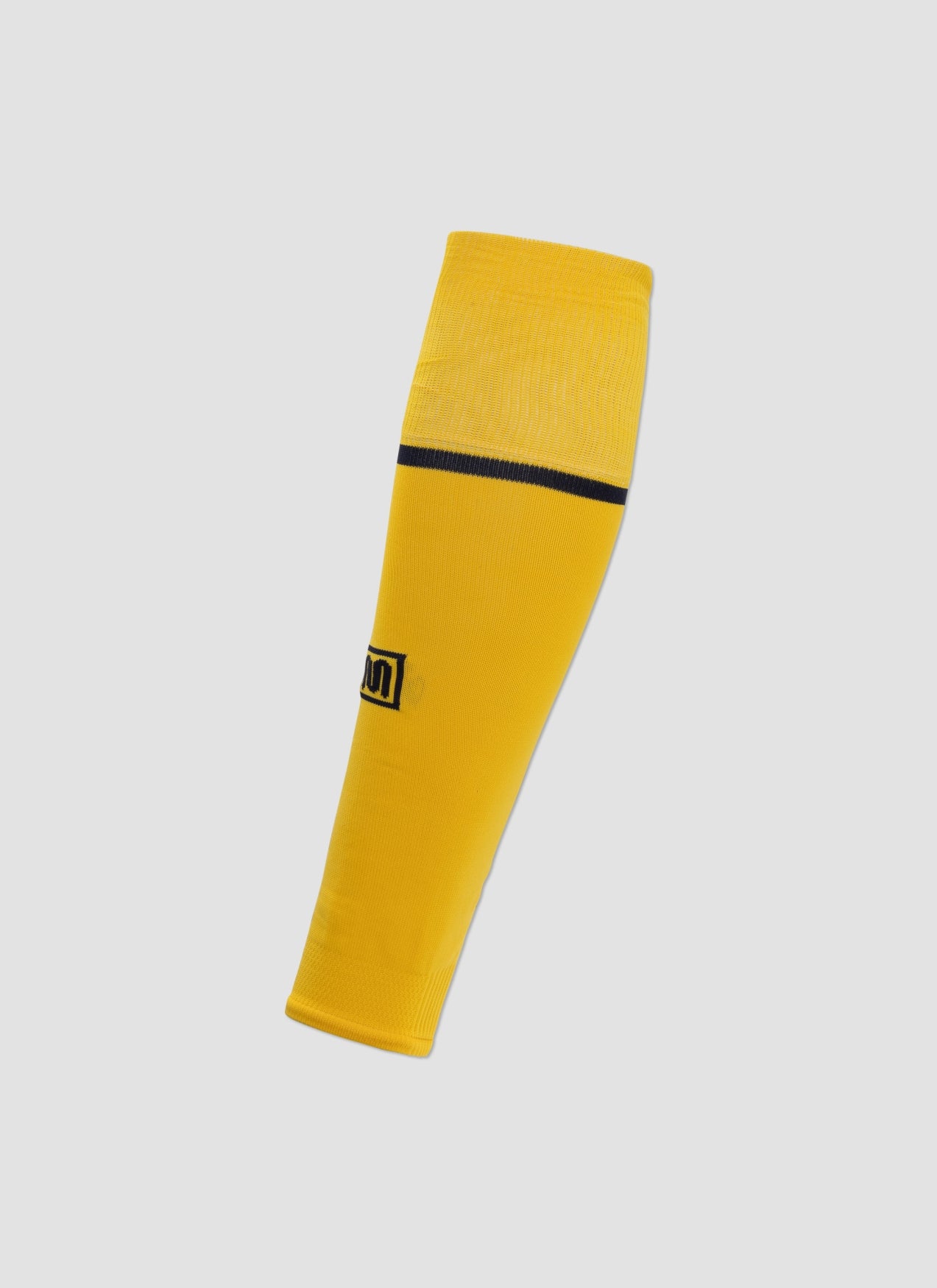 MEYBA Footless Football Sock | Yellow