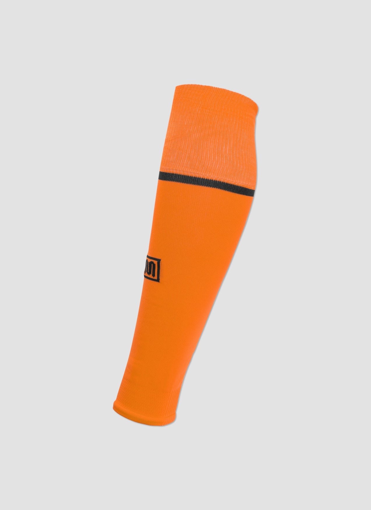 MEYBA Footless Football Sock | Orange/Black
