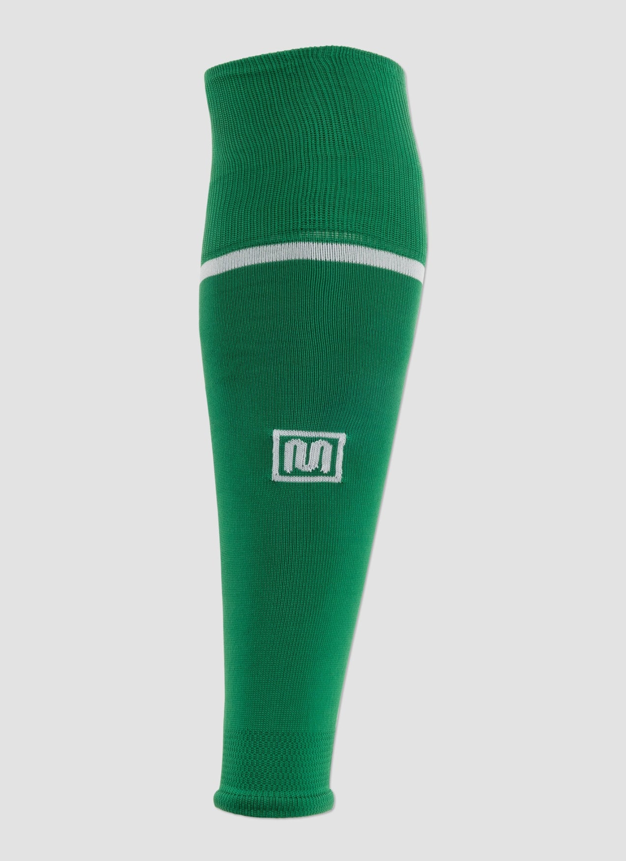 MEYBA Footless Football Sock | Jolly Green/White