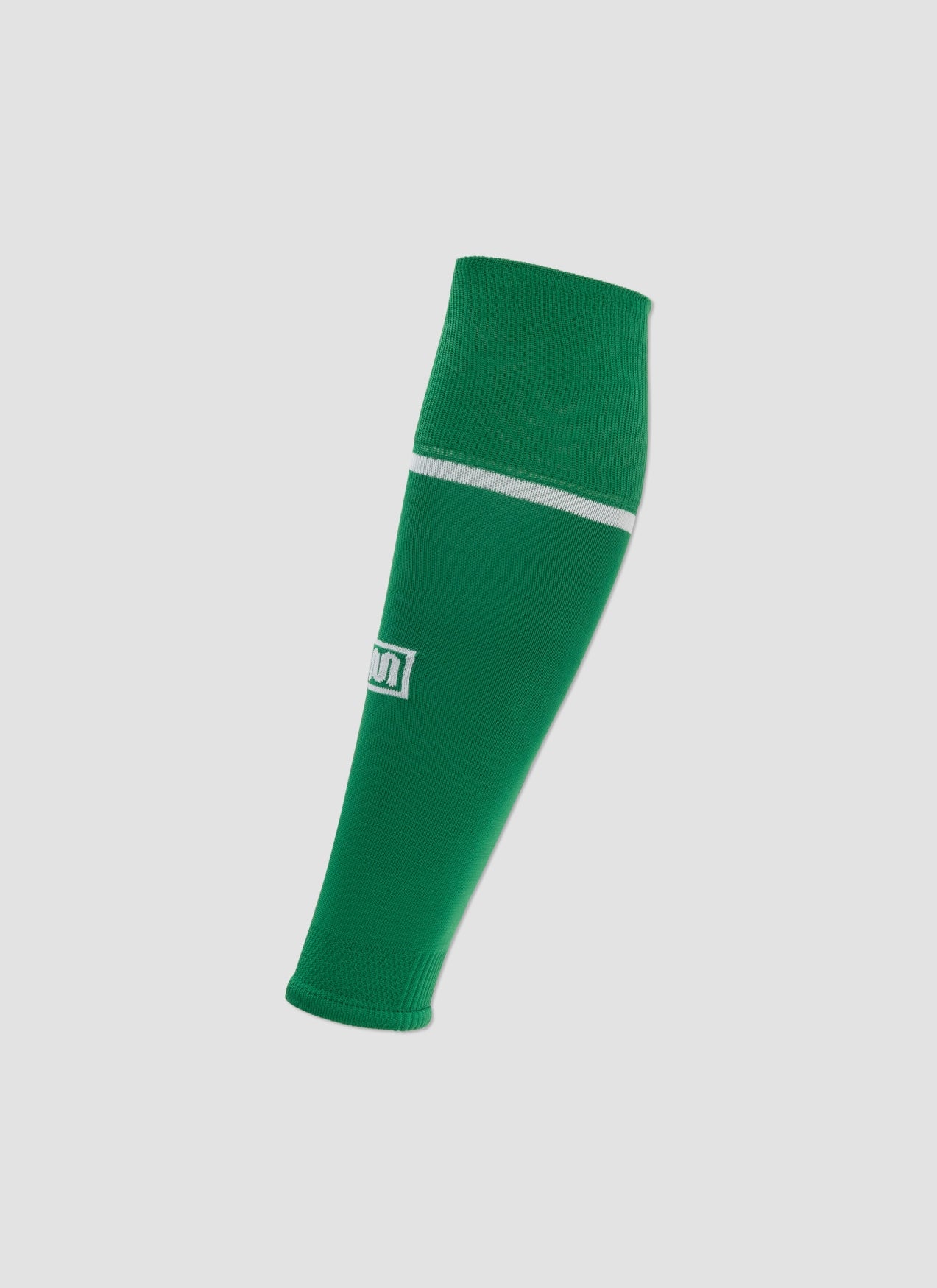MEYBA Footless Football Sock | Jolly Green/White