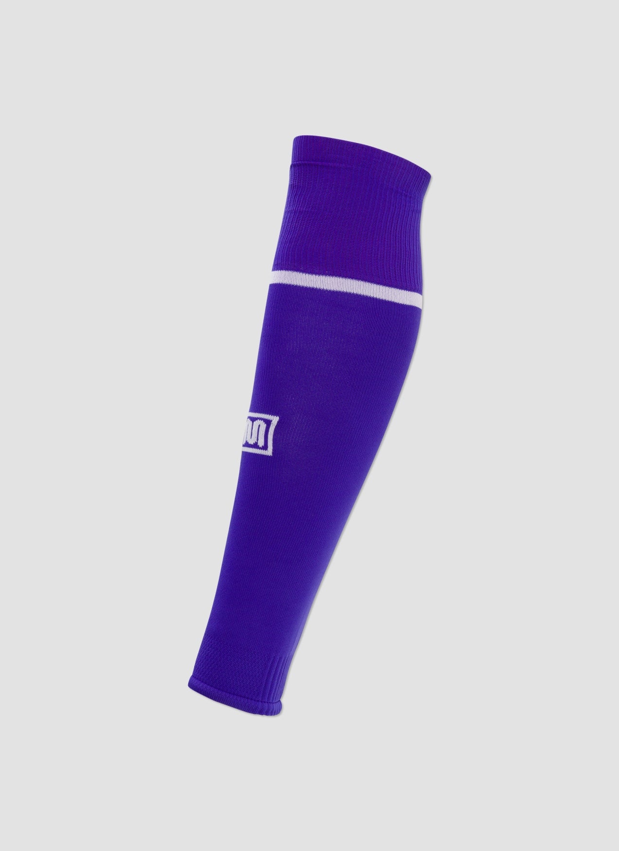 MEYBA Footless Football Sock | Purple/White