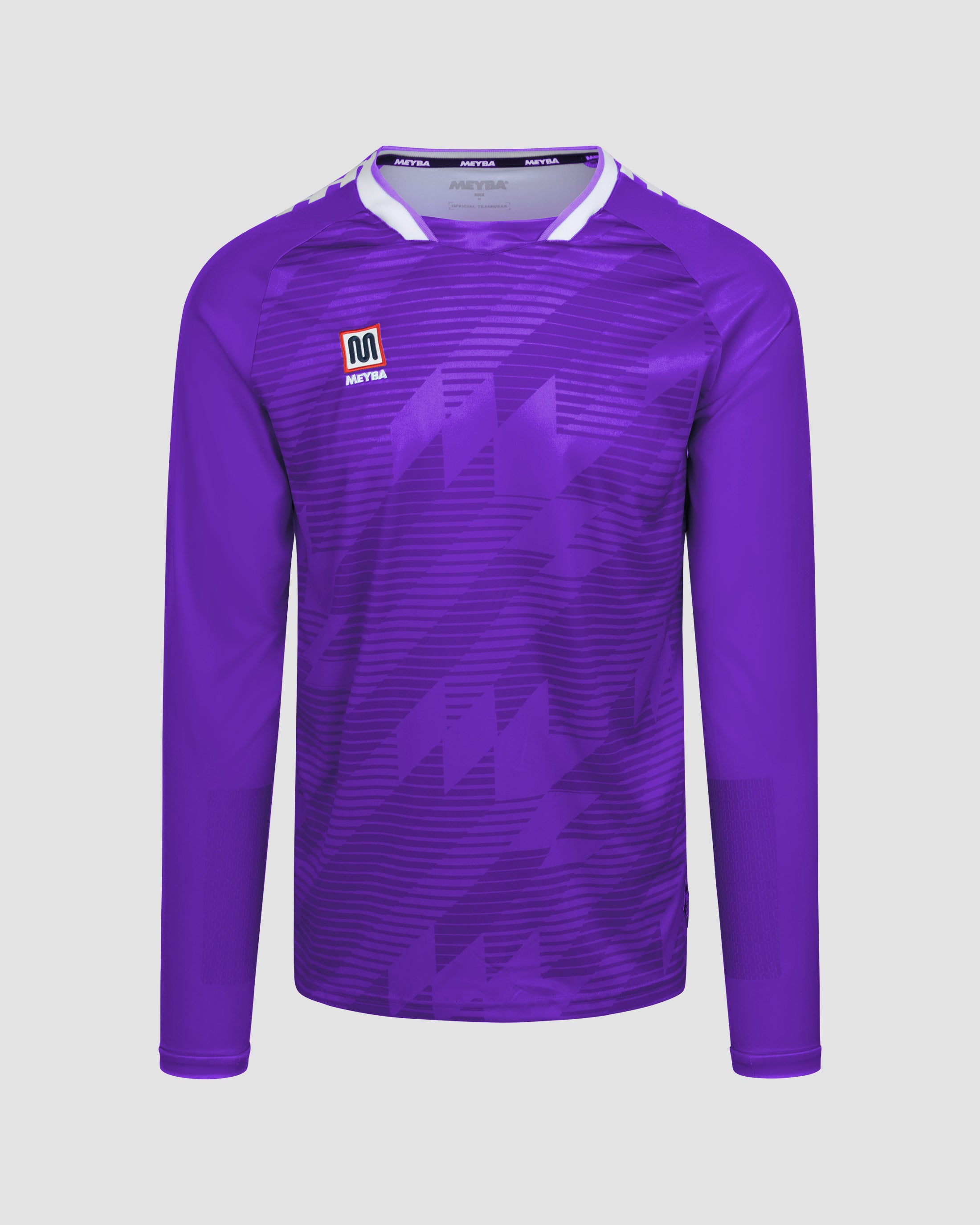 MEYBA Youth Alpha GoalKeeper Set | Purple/White