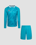 MEYBA Alpha Goalkeeper Set | Aqua/White