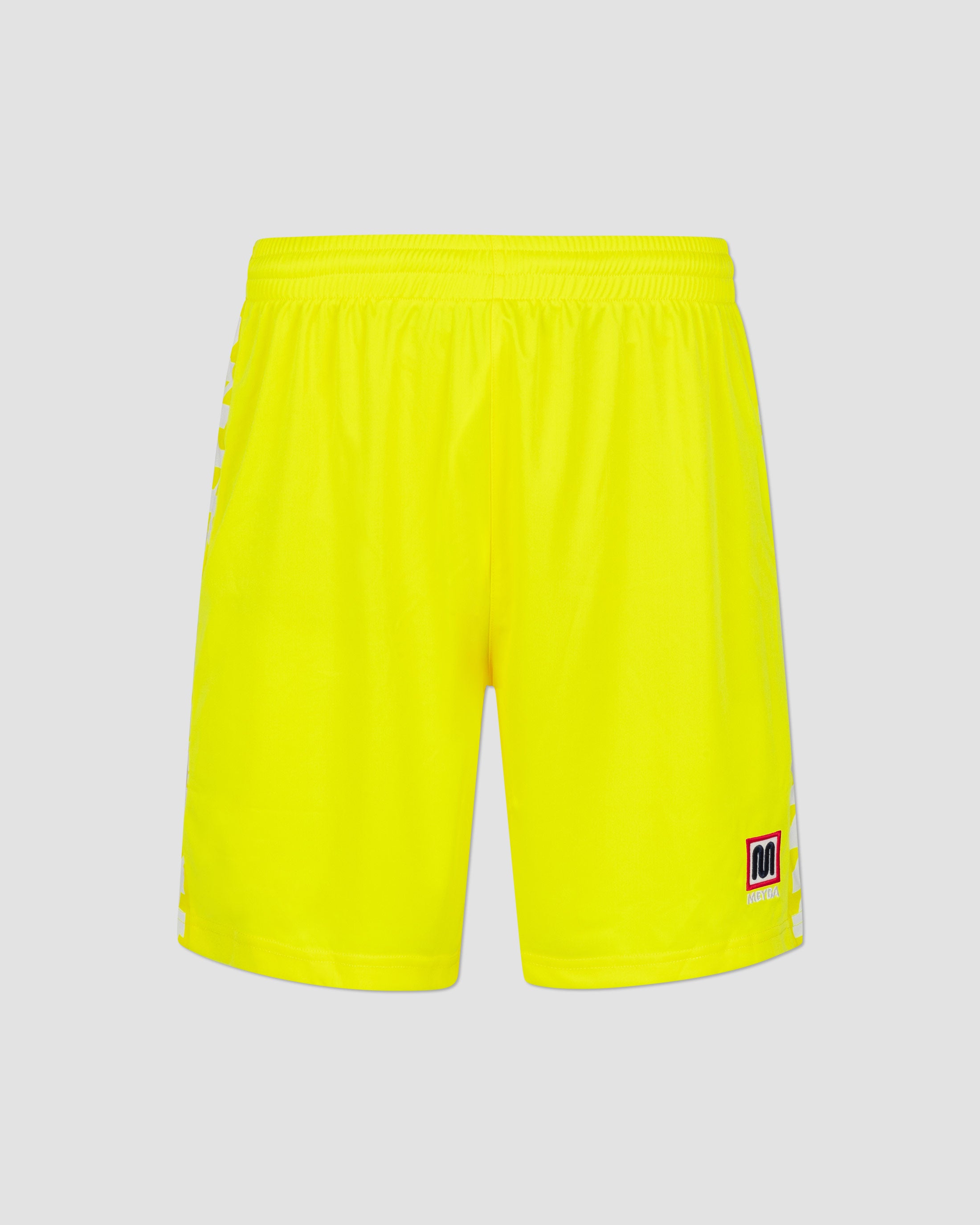 MEYBA Youth Alpha Keepersset | Fluo-Geel/Wit