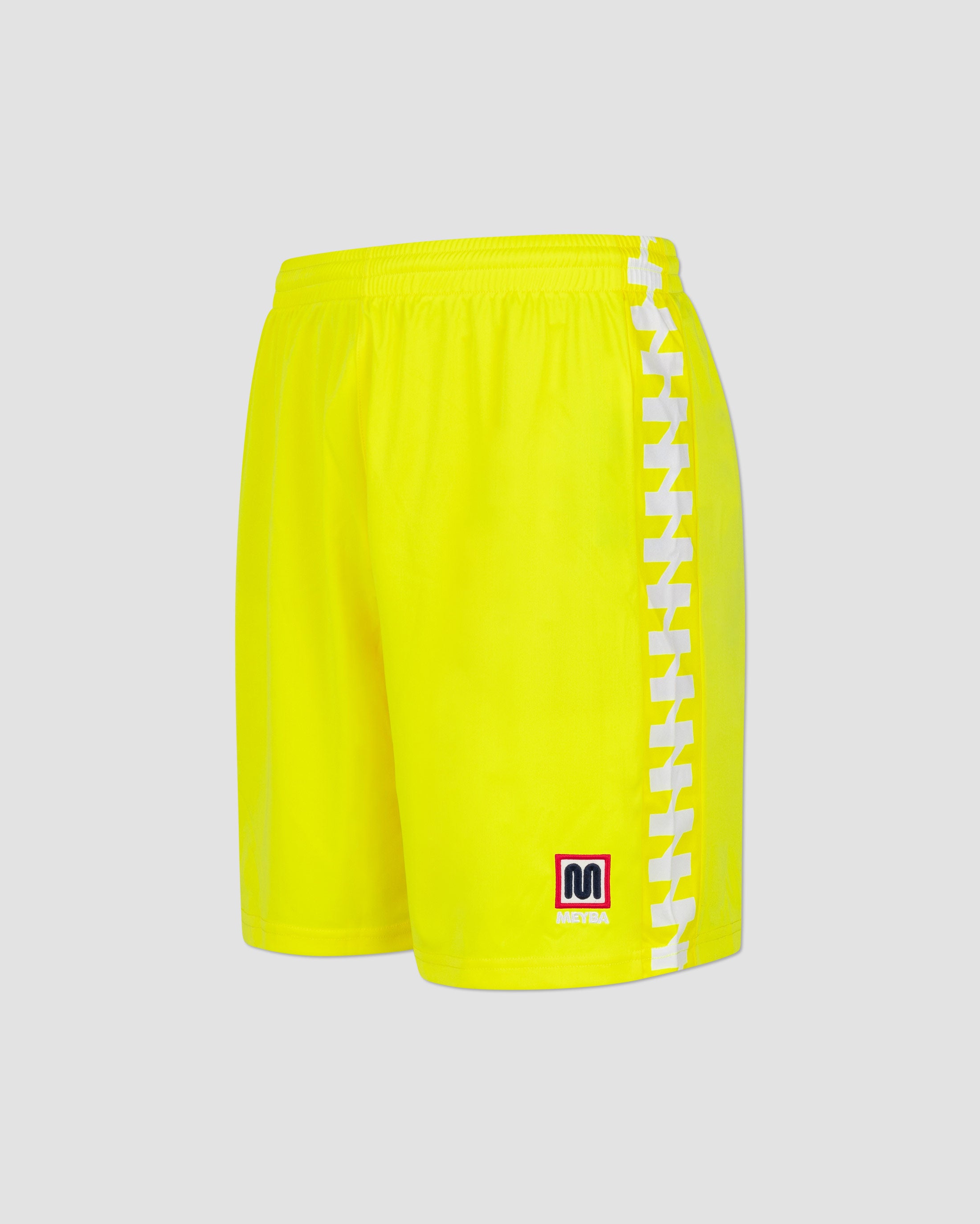 MEYBA Youth Alpha Keepersset | Fluo-Geel/Wit