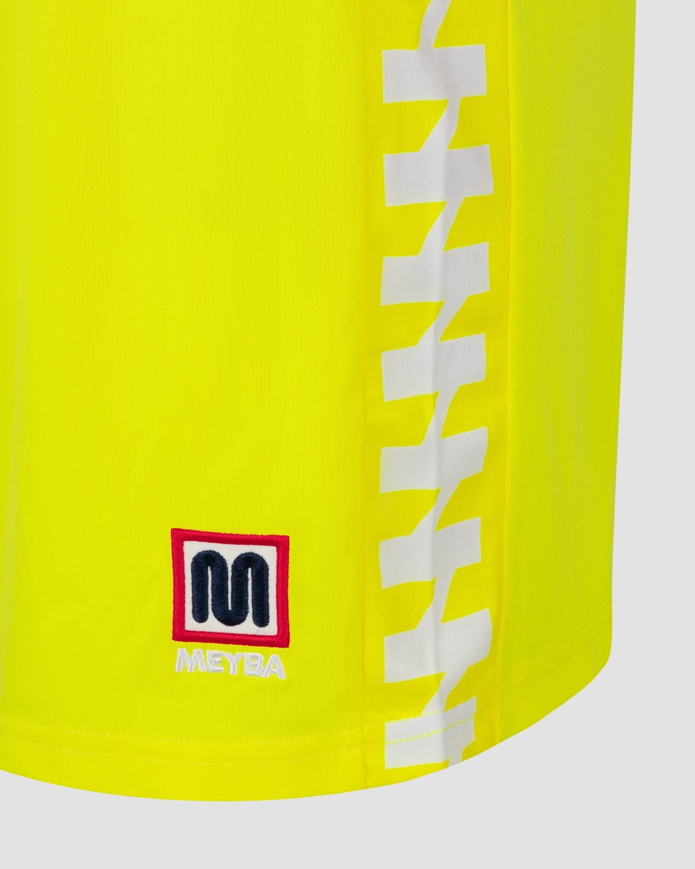 MEYBA Youth Alpha Keepersset | Fluo-Geel/Wit