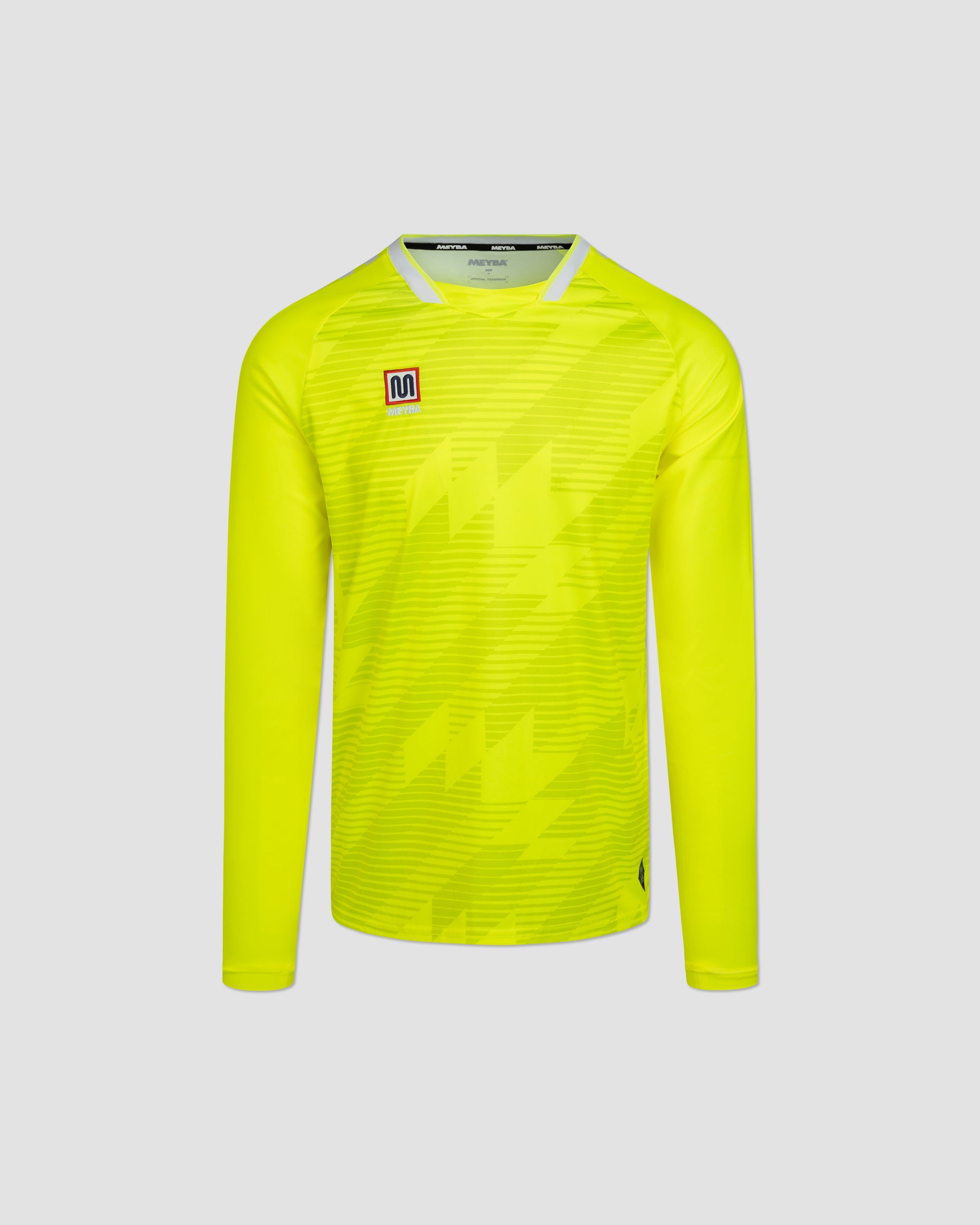 MEYBA Youth Alpha GoalKeeper Set | Fluro-Yellow/White
