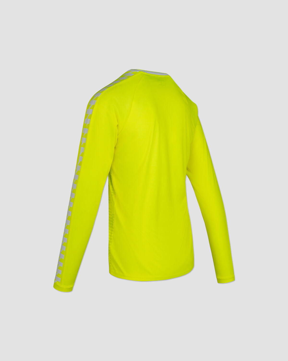 Conjunto de portero MEYBA Alpha | Amarillo flúor/Blanco