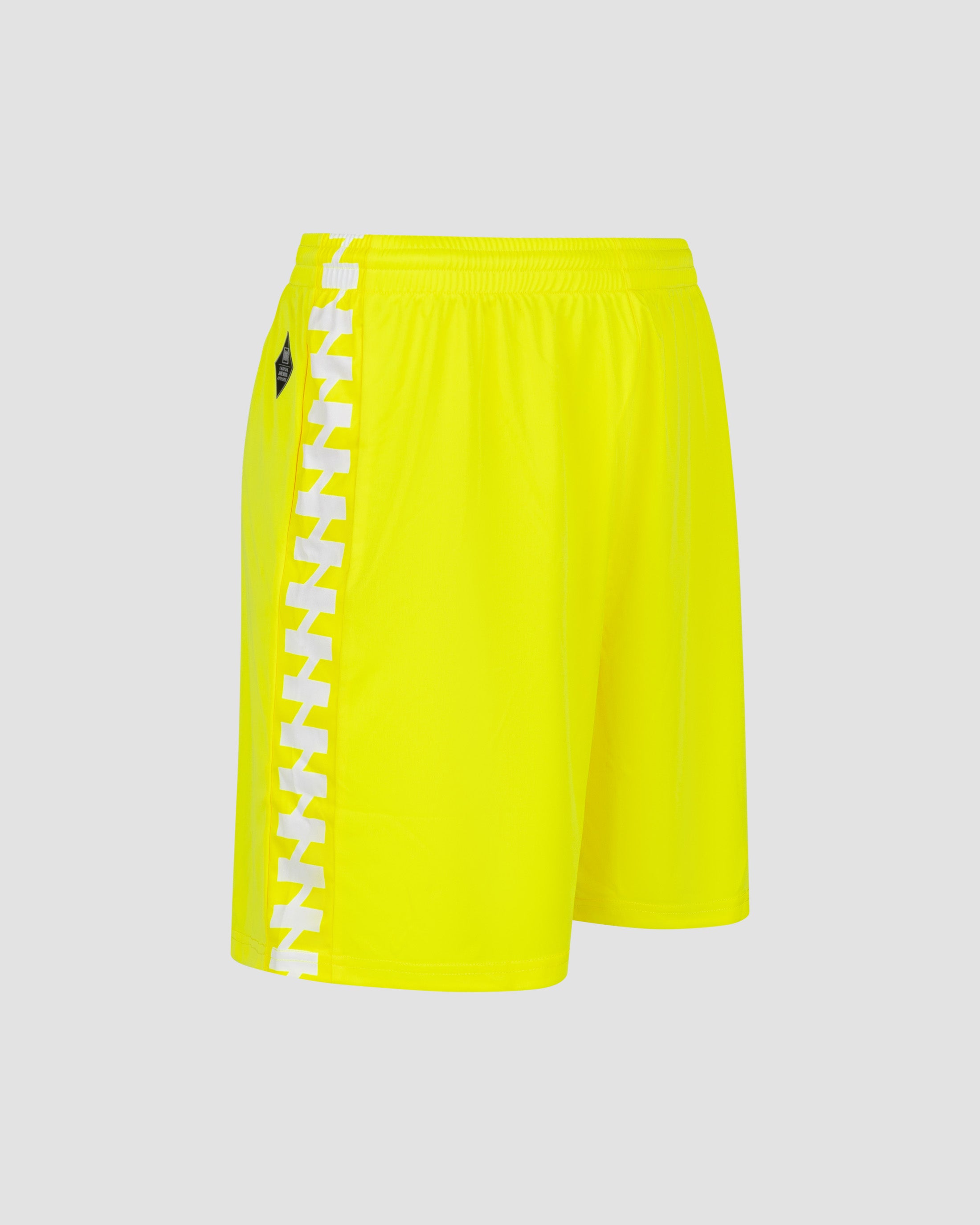 Conjunto de portero MEYBA Alpha | Amarillo flúor/Blanco