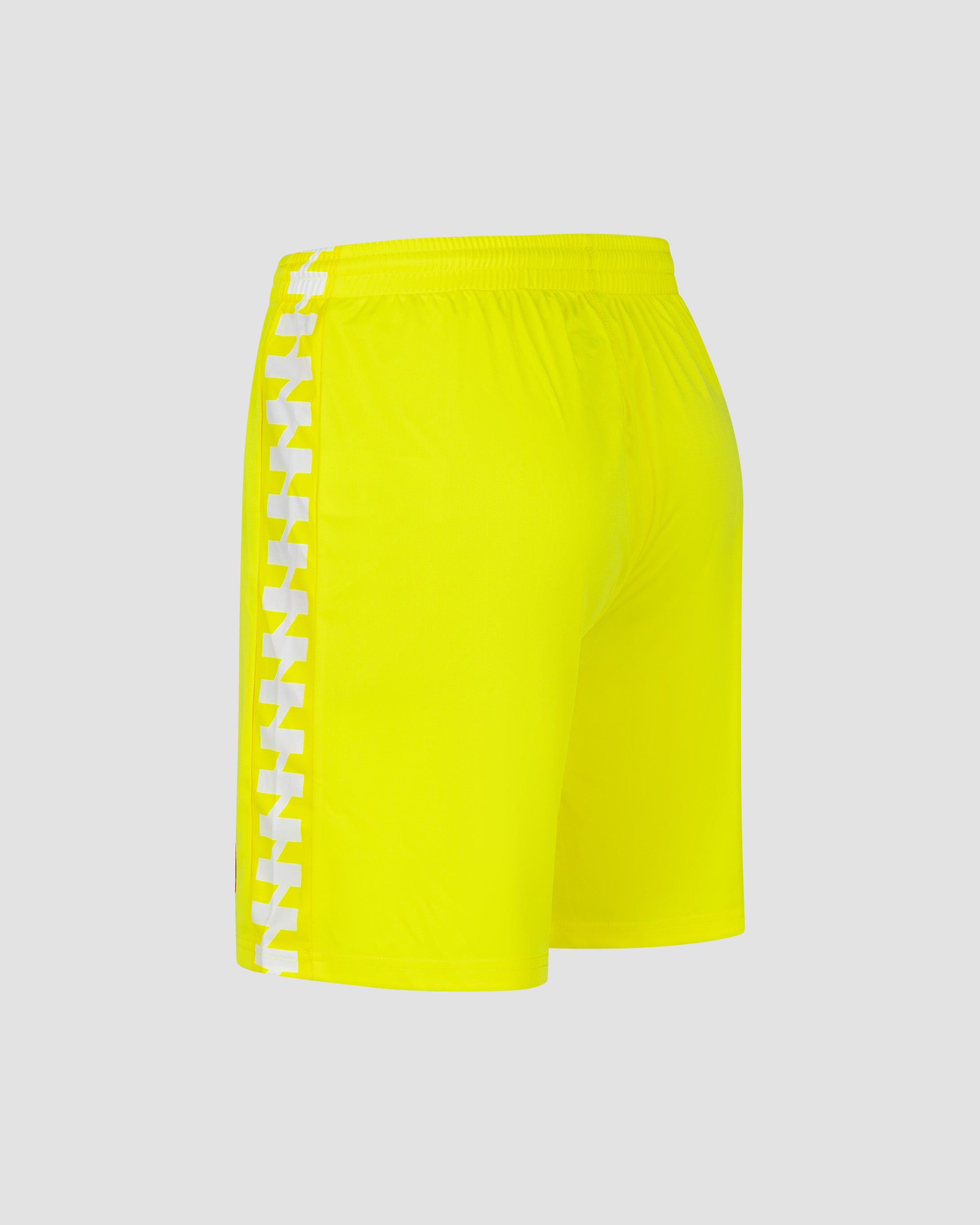 Conjunto de portero MEYBA Alpha | Amarillo flúor/Blanco