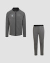 MEYBA Contact PTF Tracksuit | Charcoal/black